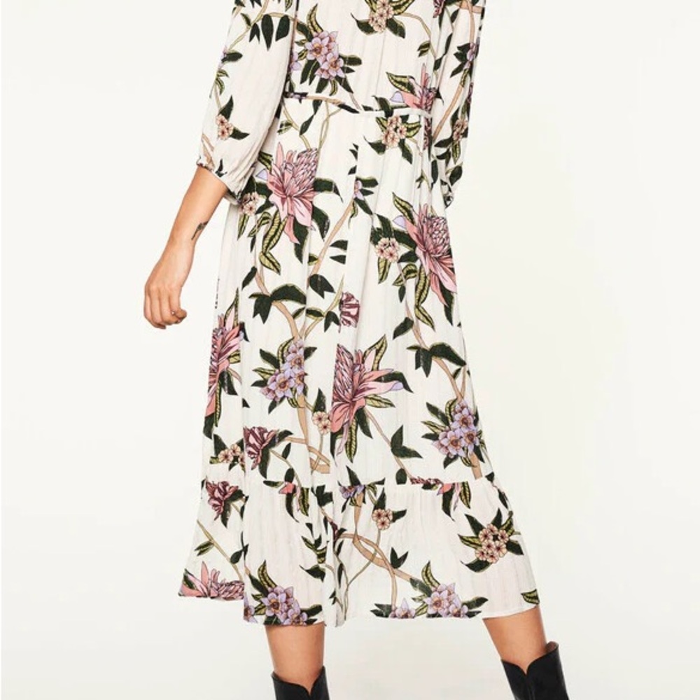 Ba&sh Floral Maxi Dress